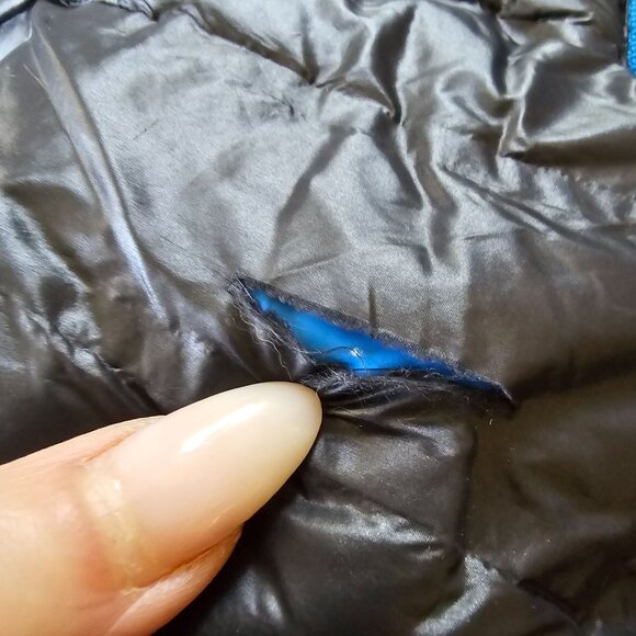 Cat & Jack Boys Black light Puffer Jacket Coat L 12/14 - Picture 8 of 13